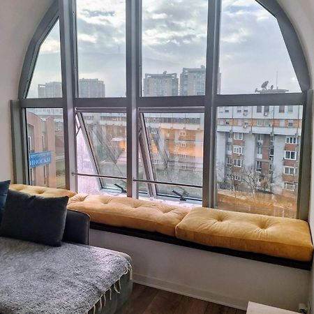 Skopje City Centar Apartment Near Marriott Exterior photo